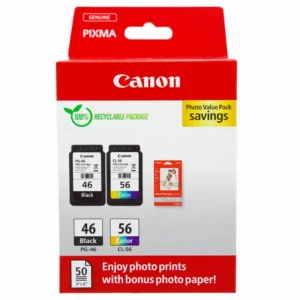 Set cartușe Canon PG-46 / CL-56 Photo Value Pack | Original