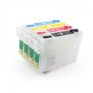 Cartușe reîncărcabile Epson T0711-T0714 Stylus D92 / SX410 / SX510W / SX600 | Compatibile