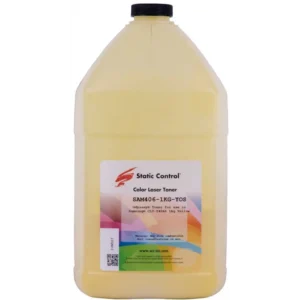 Toner Samsung CLP-360/HP 117A/W2072A Odyssey SAM406-1KG-YOS 1kg bottle Yellow SCC