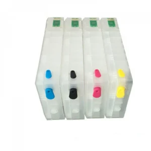 Epson T6761-T6764 Refillable Cartridges WorkForce Pro WF-4010 / WF-4020 / WF-4530 / WF-4540 | Compatible