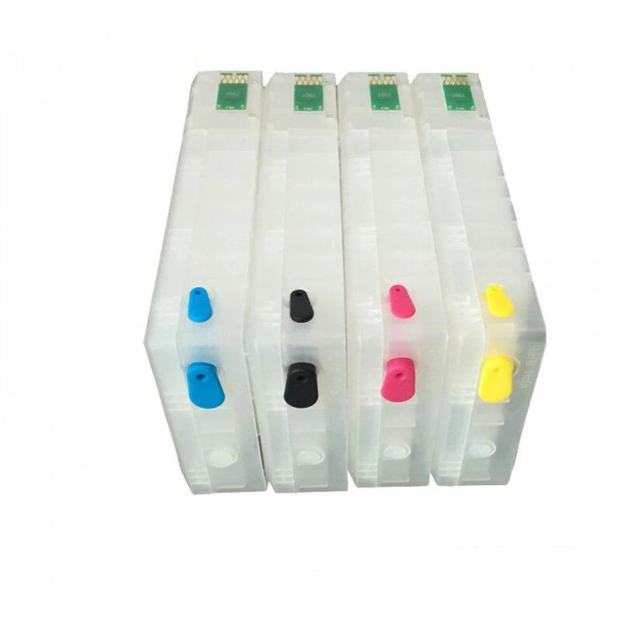 Cartușe reîncărcabile Epson T6761-T6764 WorkForce Pro WF-4010 / WF-4020 / WF-4530 / WF-4540 | Compatibile