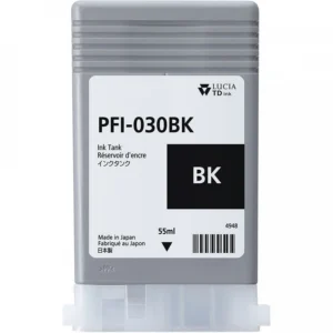 Cartuș Canon PFI-030 Black 55 ml  | Compatibil