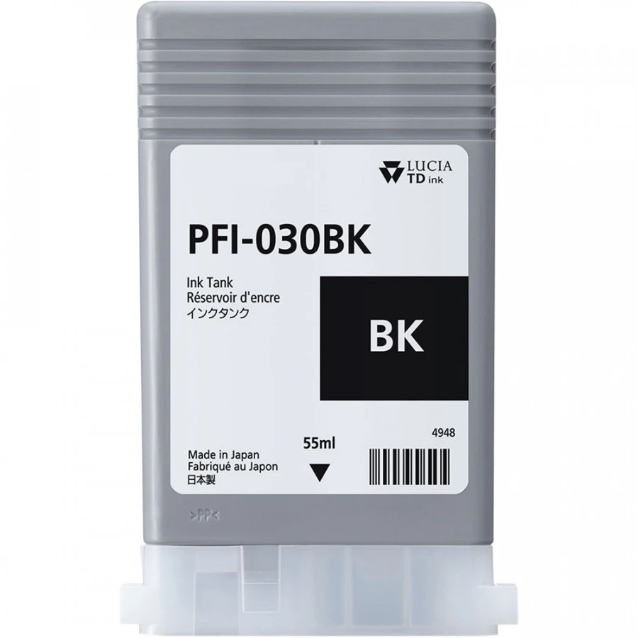 Cartuș Canon PFI-030 Black 55 ml | Compatibil