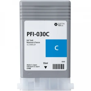 Cartuș Canon PFI-030 Cyan 55 ml  | Compatibil