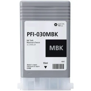 Cartuș Canon PFI-030 Matte Black 55 ml  | Compatibil