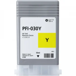 Cartuș Canon PFI-030 Yellow 55 ml | Compatibil