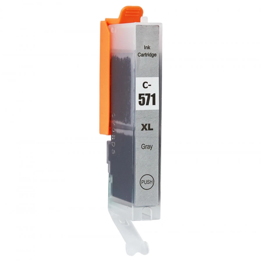 Cartuș cu jet de cerneală Canon CLI-571GYXL Grey PIXMA MG5750 / TS5050 | Compatibil