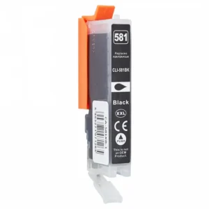 Cartuș cu jet de cerneală Canon CLI-581XBK Black PIXMA TR7550 / TS6150 | Compatibil