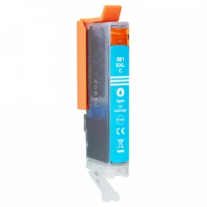 Cartuș cu jet de cerneală Canon CLI-581XC Cyan | Compatibil
