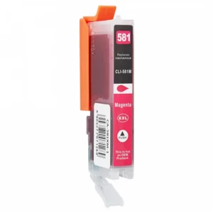 Cartuș cu jet de cerneală Canon CLI-581MXL Magenta PIXMA TR7550 / TS6150 | Compatibil