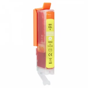Cartuș cu jet de cerneală Canon CLI-581YXL Yellow PIXMA TR7550 / TS6150 | Compatibil