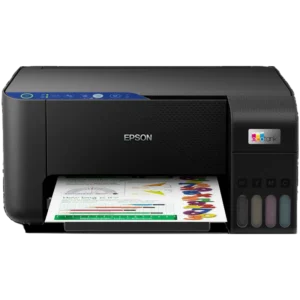 Multifunctional Inkjet Epson MFD EcoTank L3251, Negru