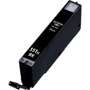 Cartuș cu jet de cerneală Canon CLI-551BK Black iP7250 / MG5450 | Compatibil