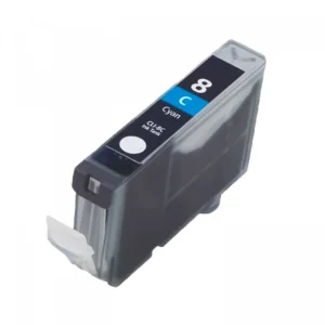Cartuș cu jet de cerneală Canon CLI-8C Cyan iP3300 / iP4200 | Compatibil