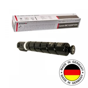 Canon 034K IR C1225iF/Image Class MF810C/820C 12K Black Toner Cartridge Integral