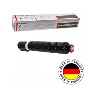 Canon 034M IR C1225iF/Image Class MF810C/820C 7.3K Magenta Toner Cartridge Integral