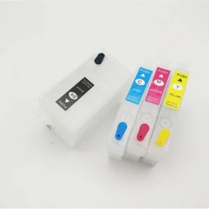Cartușe reîncărcabile Epson T2521-T2524 WorkForce WF-3620 / WF-3640 / WF-7610 / WF-7620 / WF-7710 / WF-7720 / WF-7210 | Compatibile