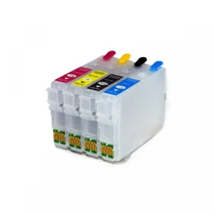 Cartușe reîncărcabile Epson T02W1-T02W4 (502XL) WF-2860 / WF-2865 / XP-5100 | Compatibile