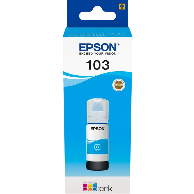 Epson 103 Cyan Ink | Original
