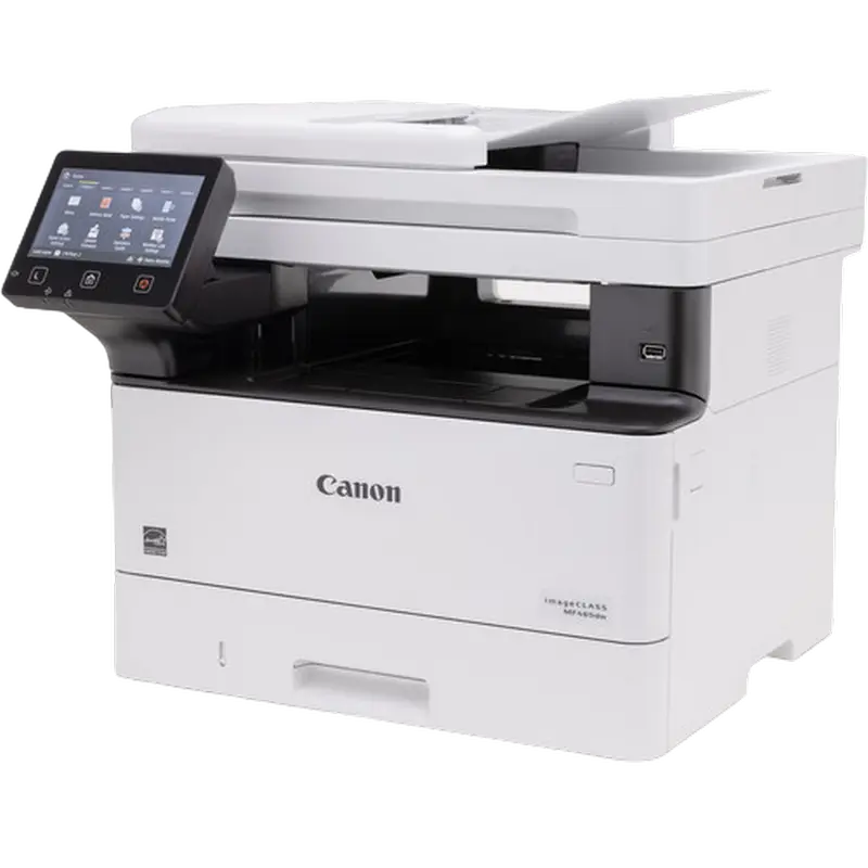 MFP Canon i-Sensys MF465dw Monocrom A4 Alb - imagine 2