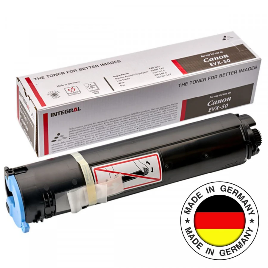 Toner Cartridge Canon C-EXV50 IR1435i/1435iF/1435P 17.6K Integral