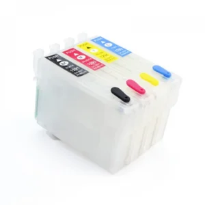 Cartușe reîncărcabile Epson T1291-T1294 (T1301-T1304XL) SX435W / SX235W / WF-3520 | Compatibile