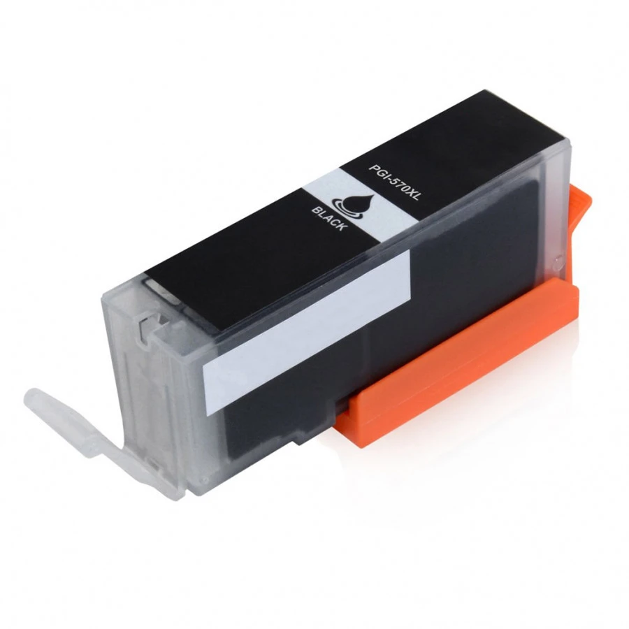 Cartuș cu jet de cerneală Canon PGI-570PGBKXL Black PIXMA MG5750 / TS5050 | Compatibil