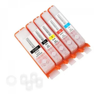 Refillable Cartridges for Canon PIXMA iP5750 (CLI-571 / PGI-570) | Compatible