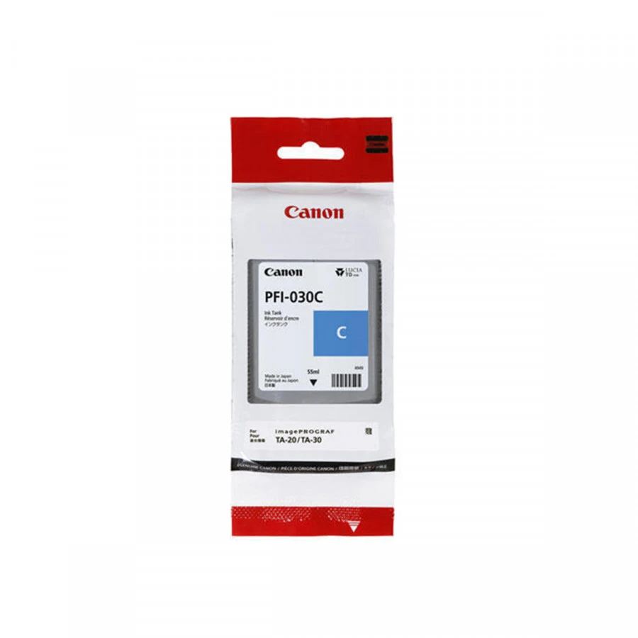 Cartuș Canon PFI-030 Cyan 55 ml | Original