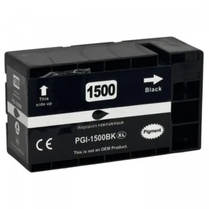 Cartuș cu jet de cerneală Canon PGI-1500XLBK Black Pigment 9182B001 | Compatibil