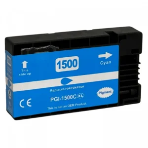 Cartuș cu jet de cerneală Canon PGI-1500XLC Cyan Pigment 9193B001 | Compatibil