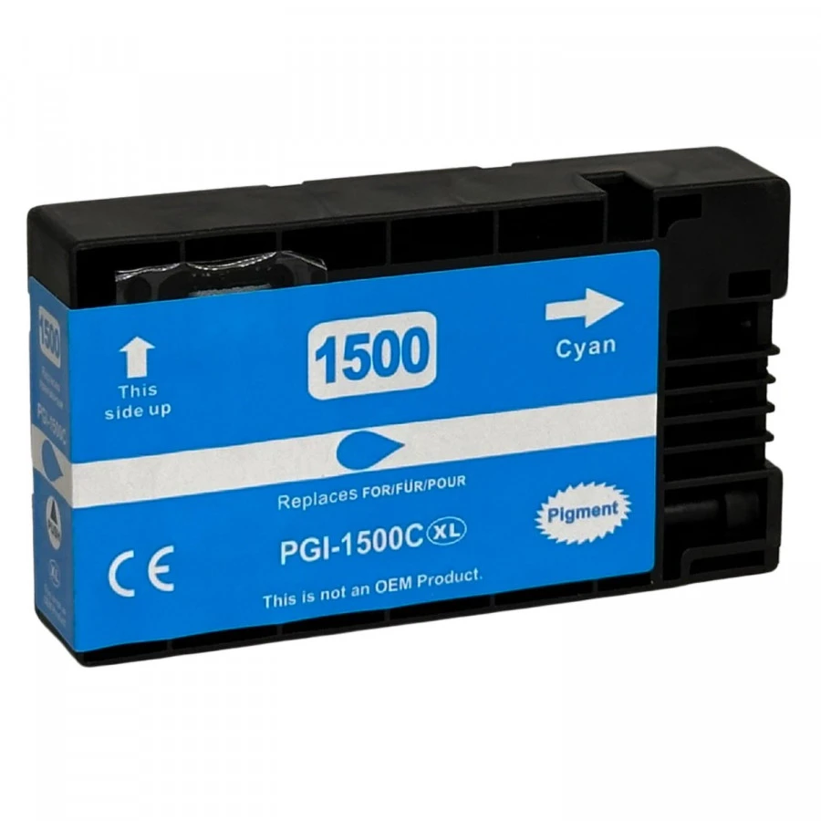 Cartuș cu jet de cerneală Canon PGI-1500XLC Cyan Pigment 9193B001 | Compatibil