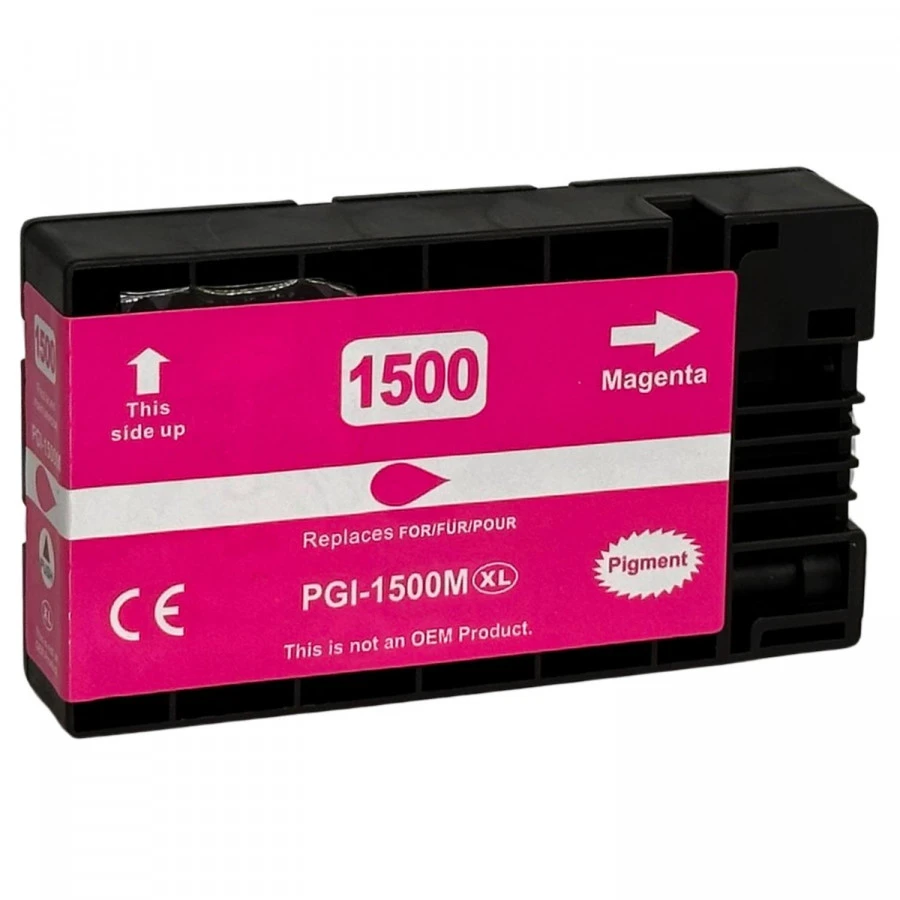 Cartuș cu jet de cerneală Canon PGI-1500XLM Magenta Pigment 9194B001 | Compatibil