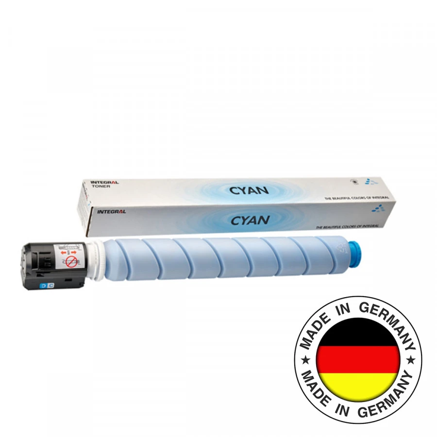 Toner cartride Canon C-EXV49 IR Advance C3320/C3325/C3330/C3525/C3530 Cyan 19K Integral