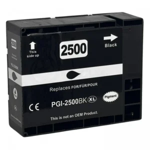 Cartuș cu jet de cerneală Canon PGI-2500BXL Black Pigment 9254B001 | Compatibil