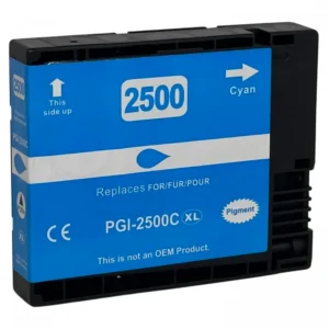 Cartuș cu jet de cerneală Canon PGI-2500CXL Cyan Pigment 9265B001 | Compatibil