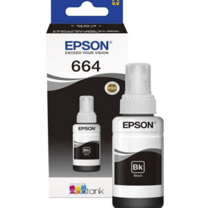 Cerneala Originala Epson 664 Black