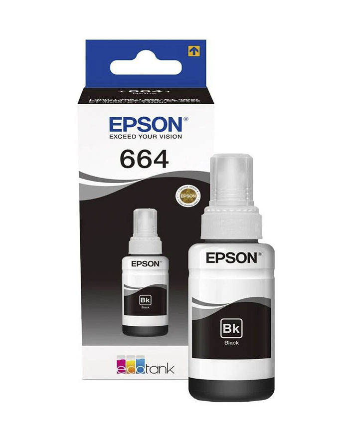 Cerneala Originala Epson 664 Black