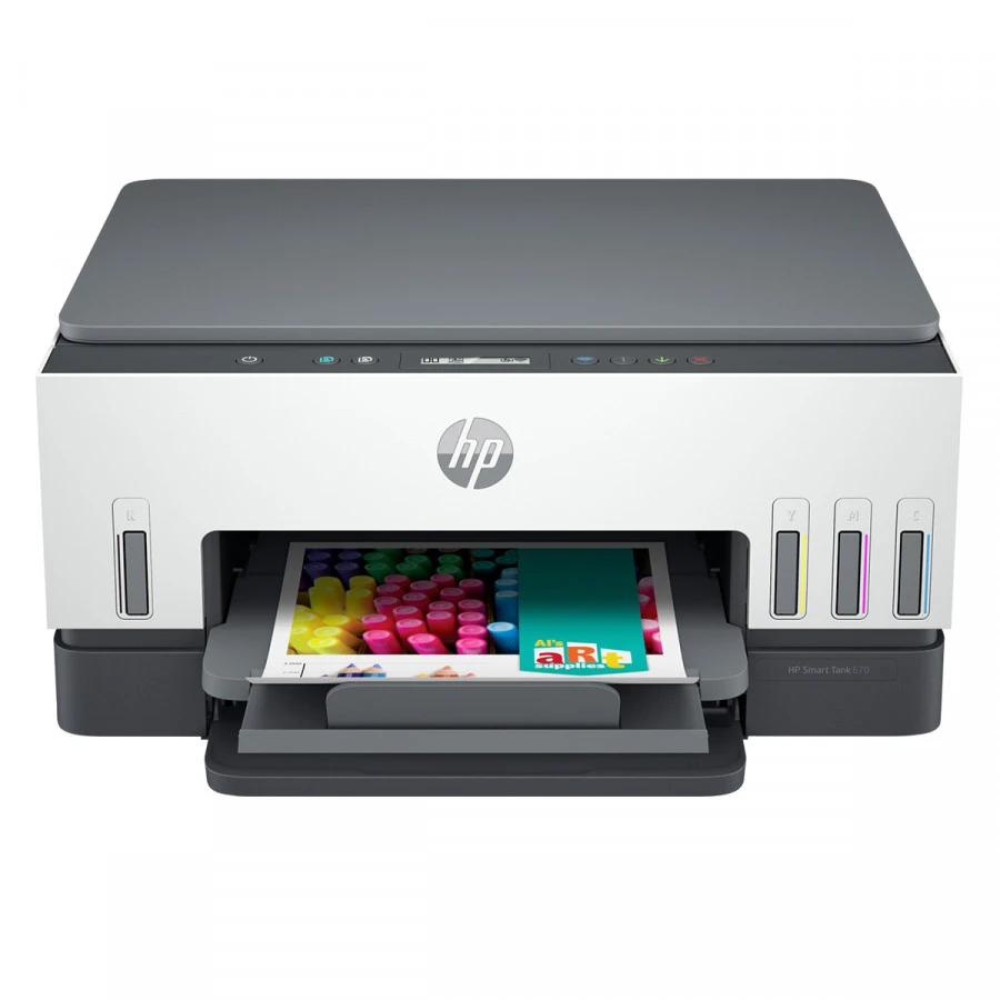 МФУ HP Smart Tank 670
