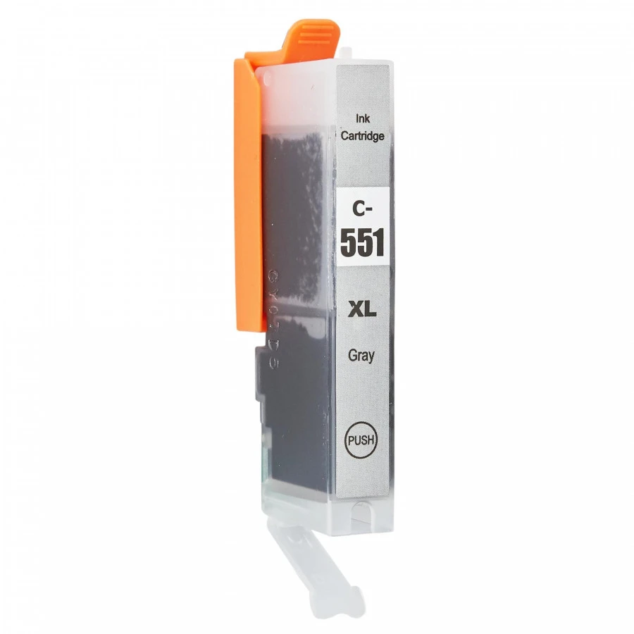 Cartuș cu jet de cerneală Canon CLI-551GY Grey iP7250 / MG5450 6512B001 | Compatibil