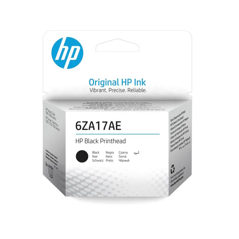 Cap de imprimare HP Ink Tank 513/515/530 Black (6ZA17AE) Original
