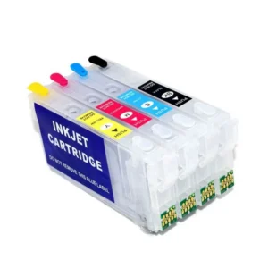 Cartușe reîncărcabile Epson T405XL / T05H1-T05H4 WorkForce Pro WF-3820 / WF-4820 / WF-4830 / WF-7840 / WF-7830 / WF-7835 | Auto Reset | Compatibile