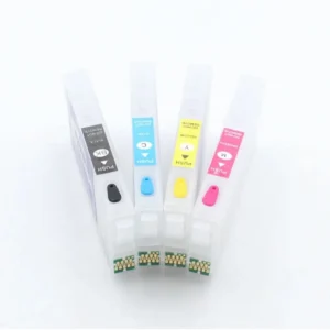 Cartuse reincarcabile Epson T35XL T3591XL-T3594XLl WorkForce WF-4720DWF/WF4730/WF4740/WF4725DWF European
