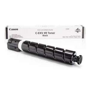 Тонер-картридж Canon C-EXV49 Black | Оригинальный
