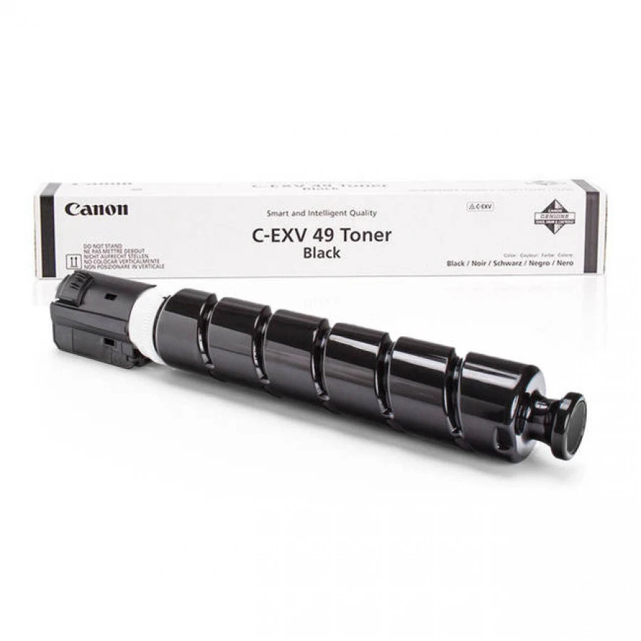 Toner Cartridge Canon C-EXV49 Black | Original