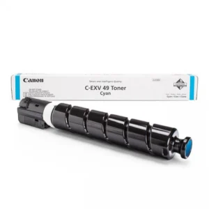 Тонер-картридж Canon C-EXV49 Cyan | Оригинальный