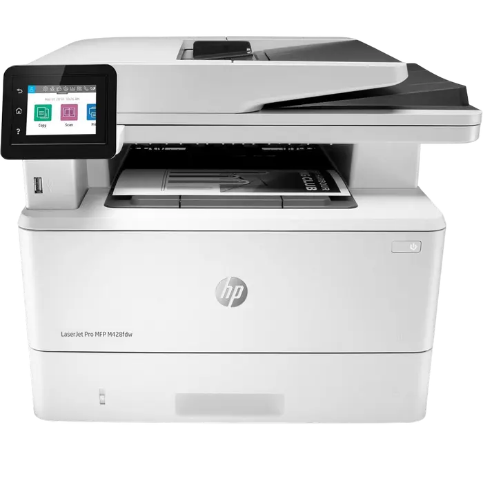 Imprimantă laser HP LaserJet Pro 4103dw Color A4 Alb