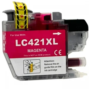 Cartuș cu jet de cerneală Brother LC-421 Magenta | Compatibil