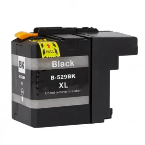 Cartuș cu jet de cerneală Brother LC-529XL BK Black | Compatibil