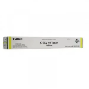 Тонер-картридж Canon C-EXV49 Yellow | Оригинальный